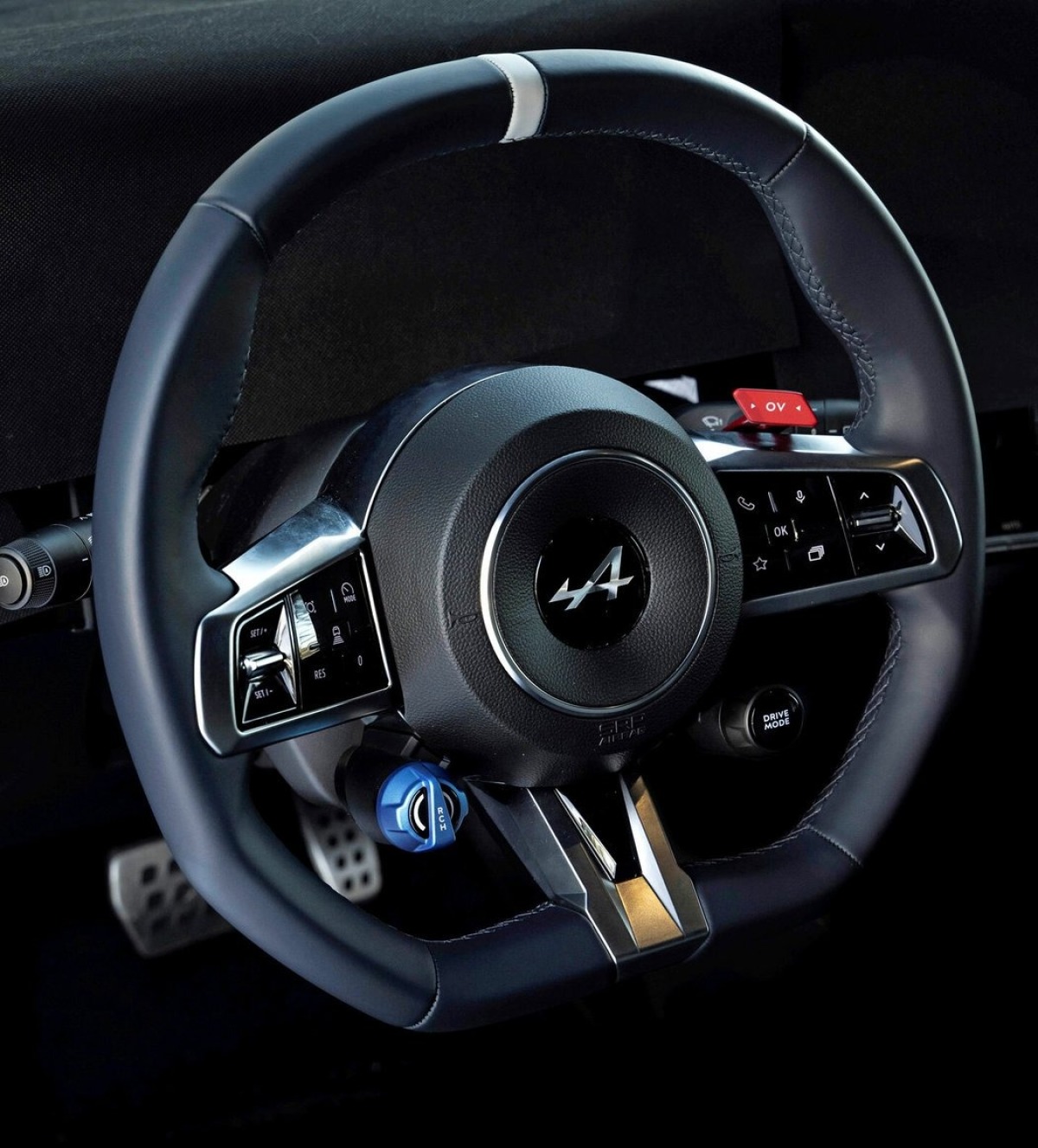 Alpine A290 - testovací prototyp 2024