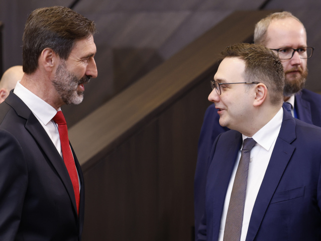 Belgicko SR NATO Blanár ministri zahraničie schôdzka, Lipavský