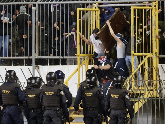Chorvátsko Hajduk Split Dinamo Záhreb