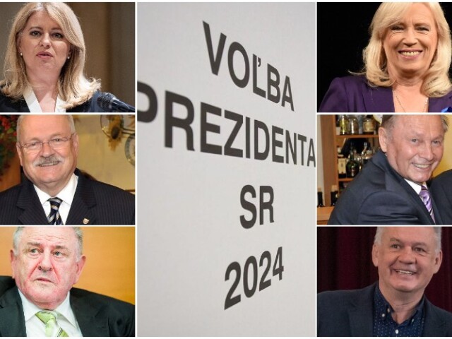 prezidenti, koláž