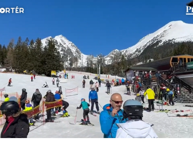Strbske Pleso, lyziarske podmienky, lyzovanie, mReportér