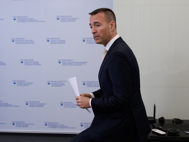 Tomáš Drucker, minister školstva, výskumu, vývoja a mládeže SR