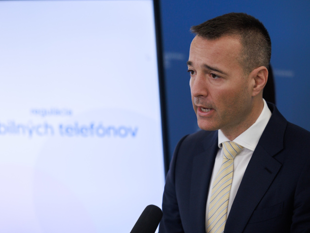 Tomáš Drucker, minister školstva, výskumu, vývoja a mládeže SR