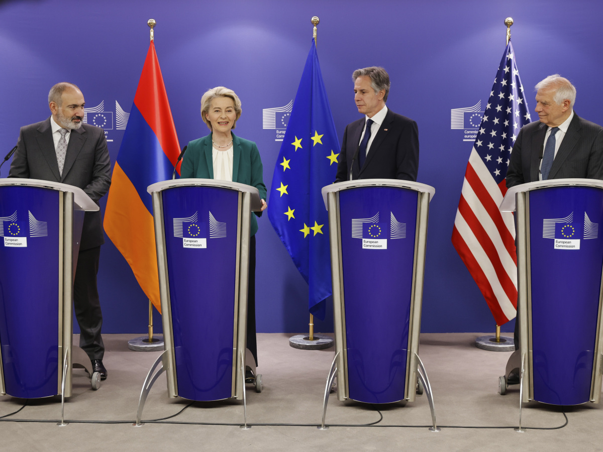Belgium EU US Armenia