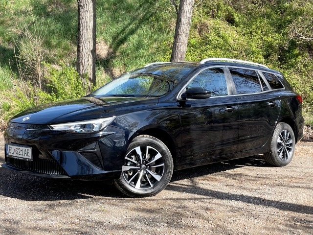MG5 Electric - test 2024