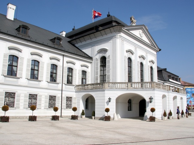 prezidentsky palac kancelaria prezidenta sr