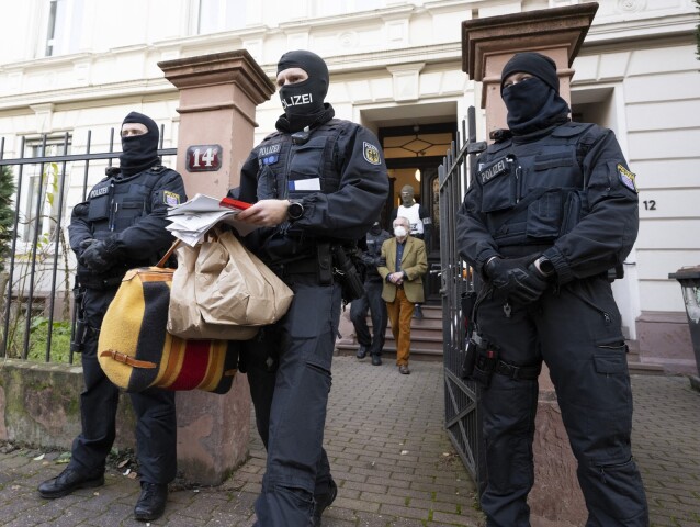 Ríšski občania, princ Reuss, nemecká polícia