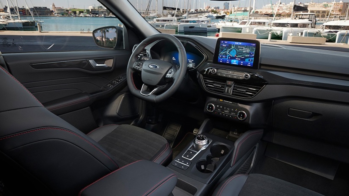 2 Ford kuga, pr, nepouzivat