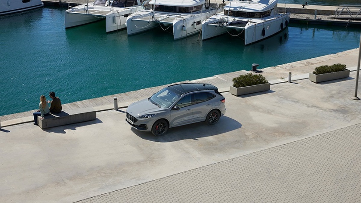 3 Ford kuga, pr, nepouzivat