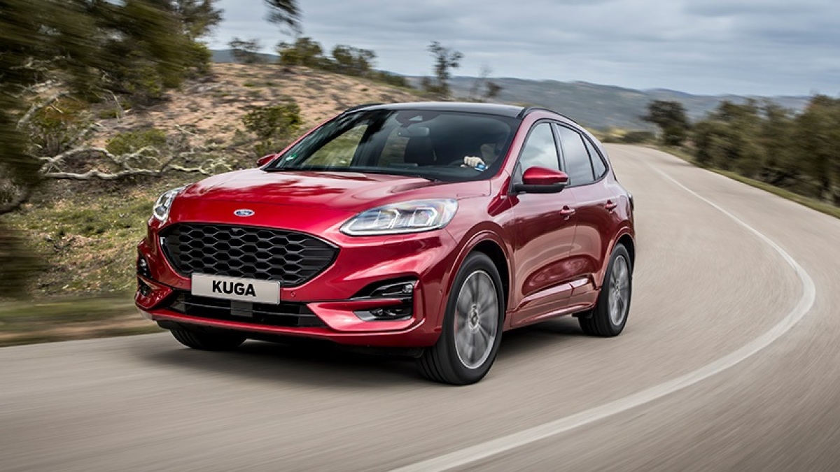 5 Ford kuga, pr, nepouzivat