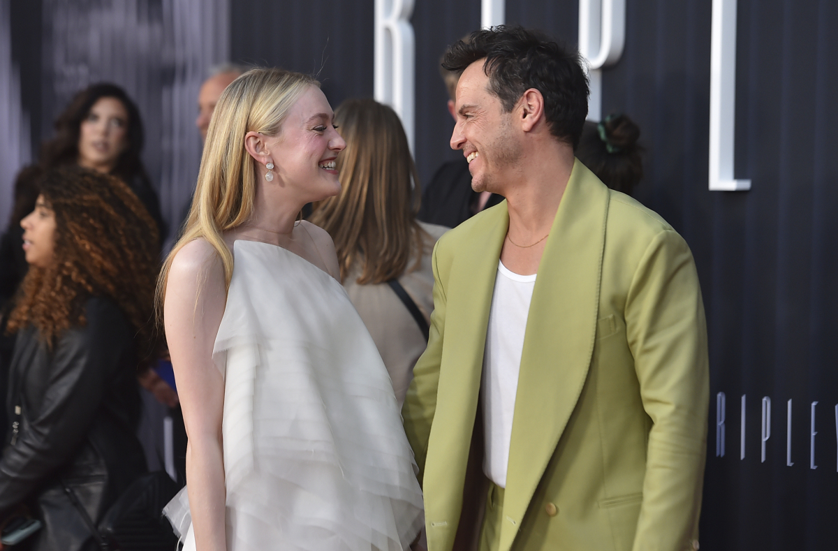 Dakota Fanning a herec Andrew Scott