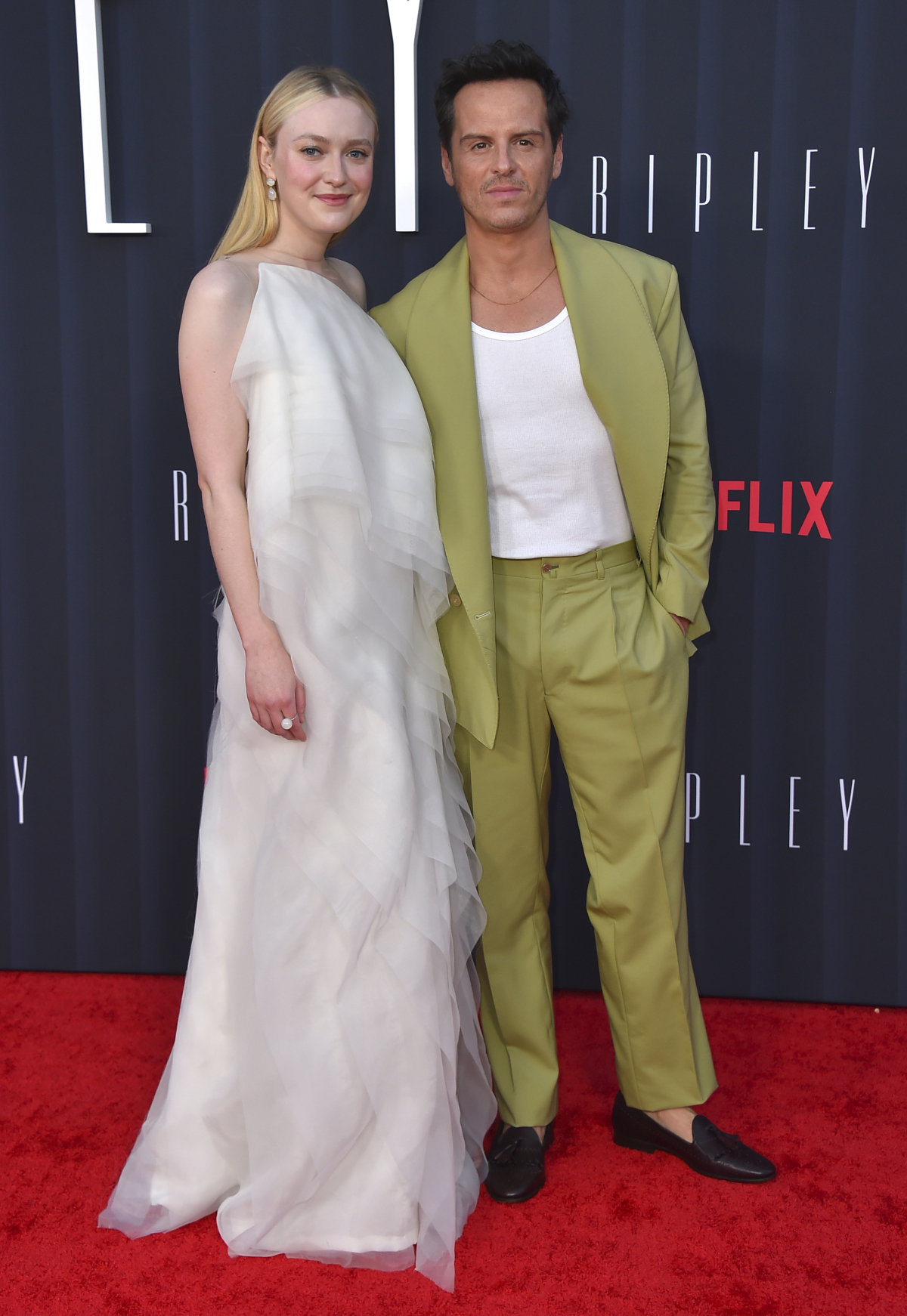 Dakota Fanning a herec Andrew Scott 