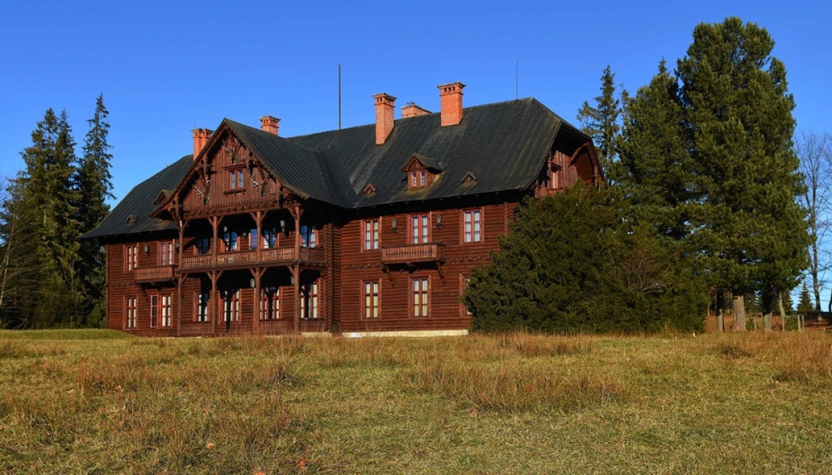 lovecký zámoček Javorina