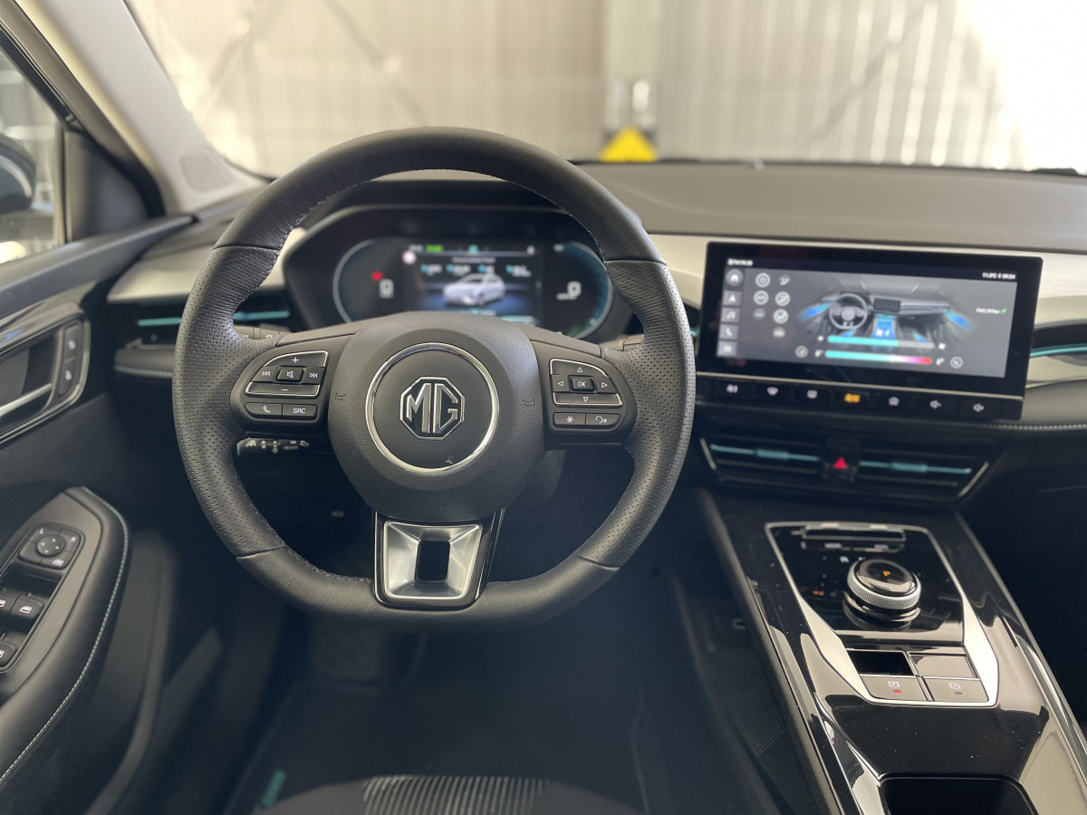 MG5 Electric - test 2024