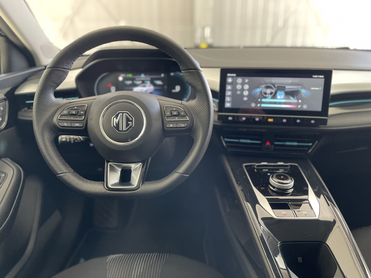MG5 Electric - test 2024