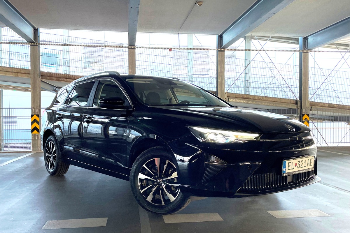 MG5 Electric - test 2024
