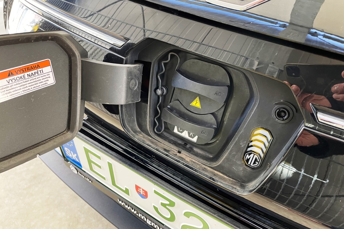 MG5 Electric - test 2024