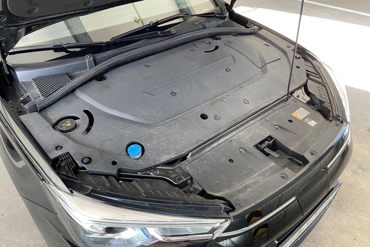 MG5 Electric - test 2024
