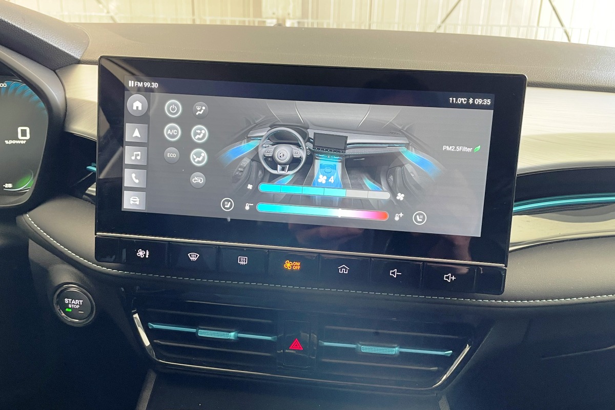 MG5 Electric - test 2024