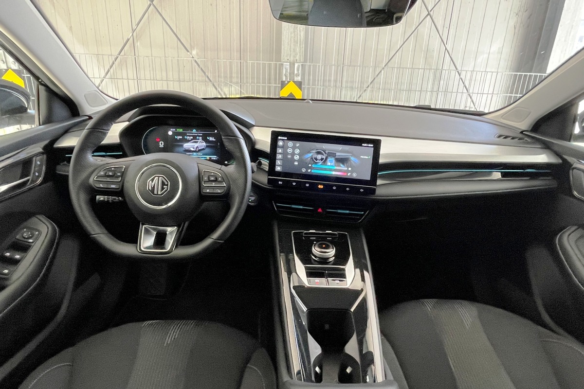 MG5 Electric - test 2024