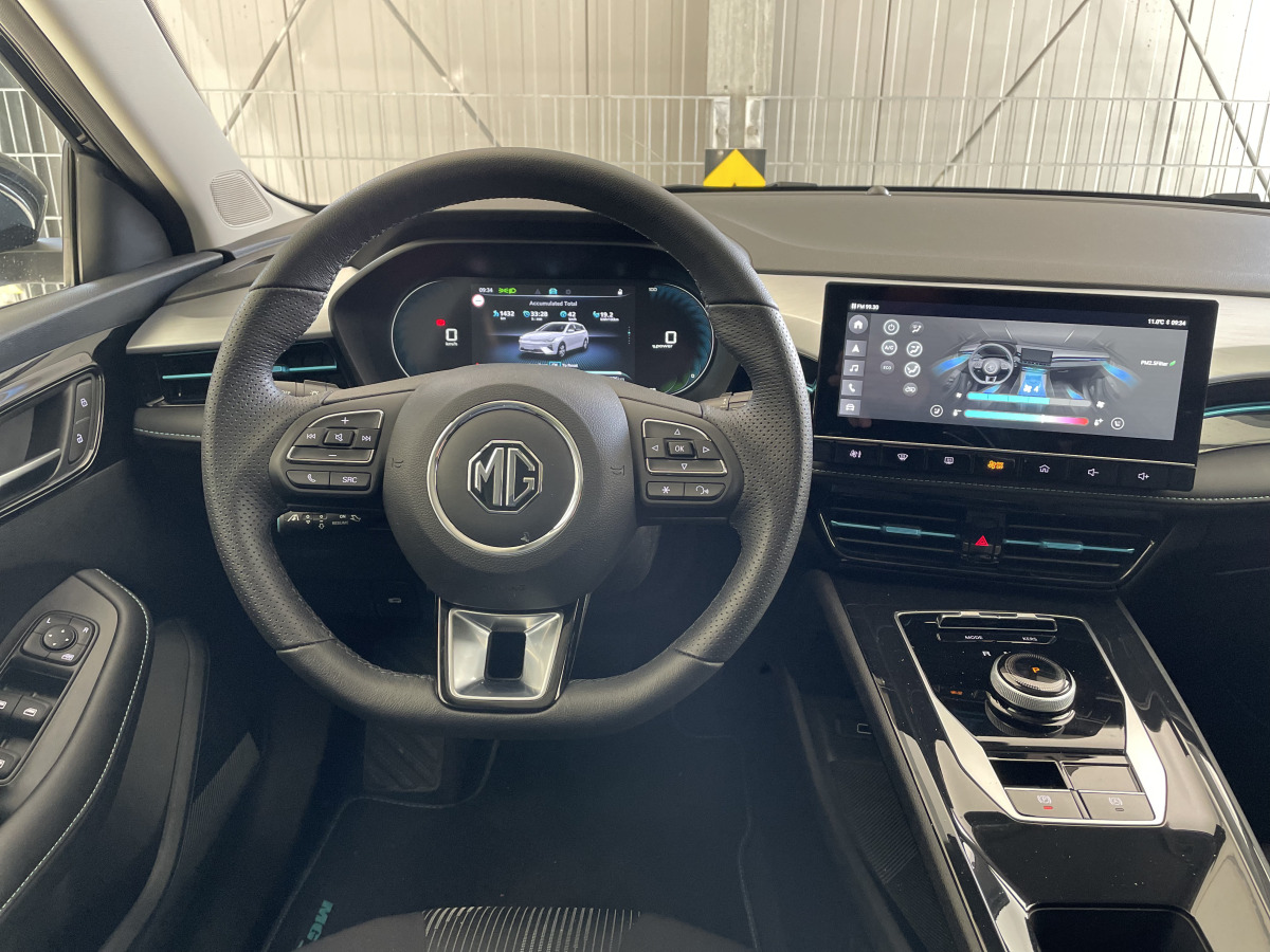 MG5 Electric - test 2024