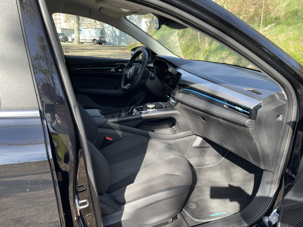 MG5 Electric - test 2024