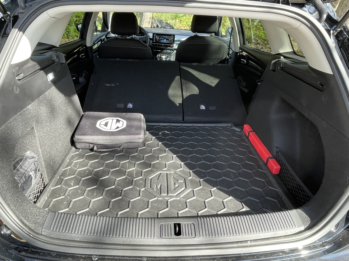 MG5 Electric - test 2024