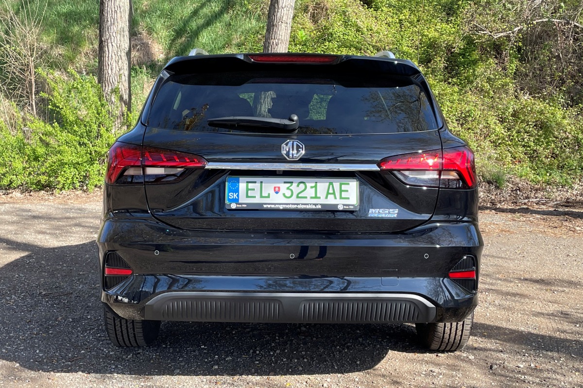 MG5 Electric - test 2024