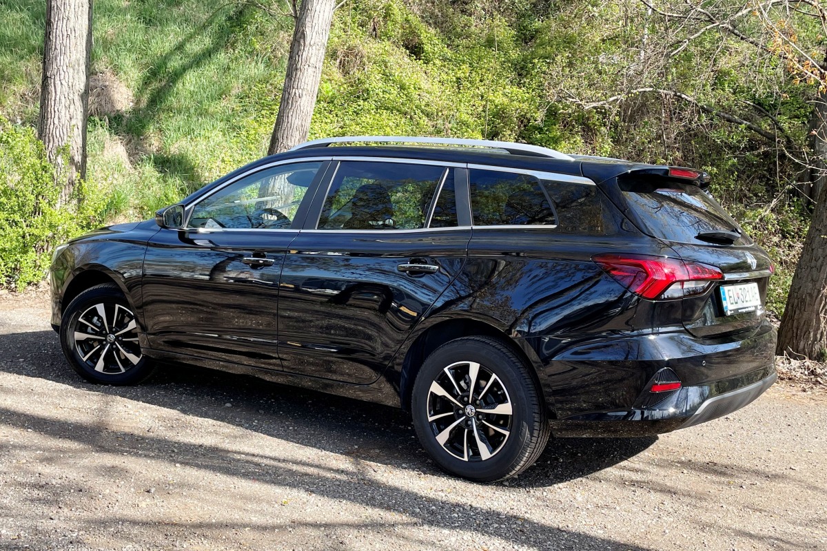MG5 Electric - test 2024