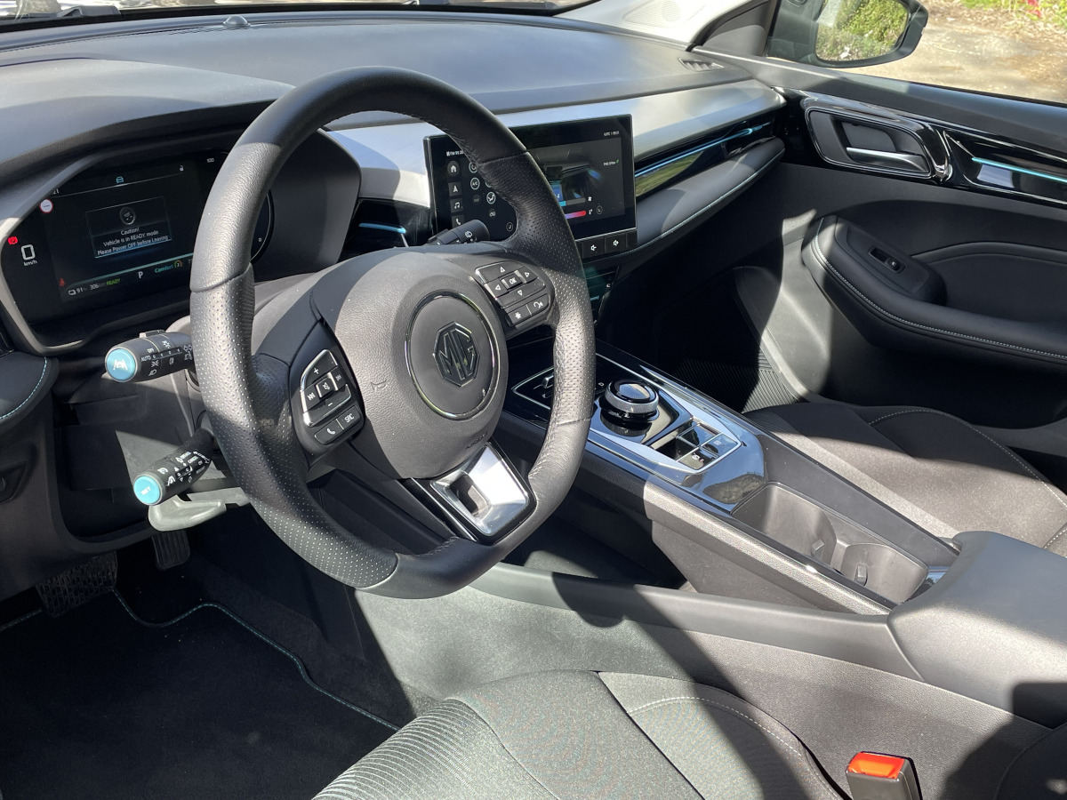 MG5 Electric - test 2024