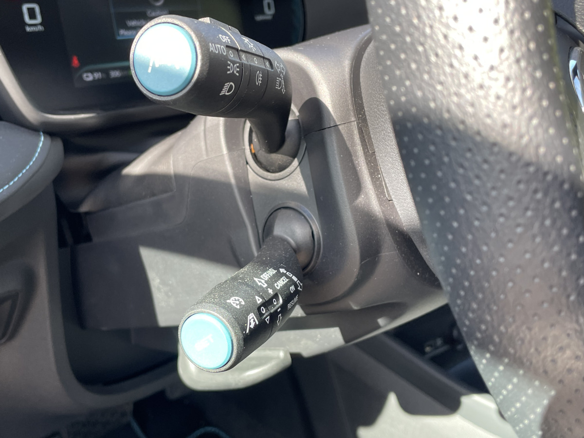 MG5 Electric - test 2024
