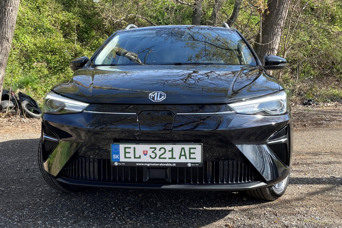 MG5 Electric - test 2024