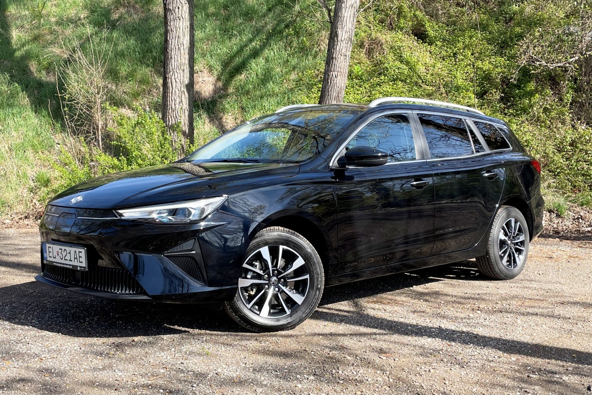 MG5 Electric - test 2024