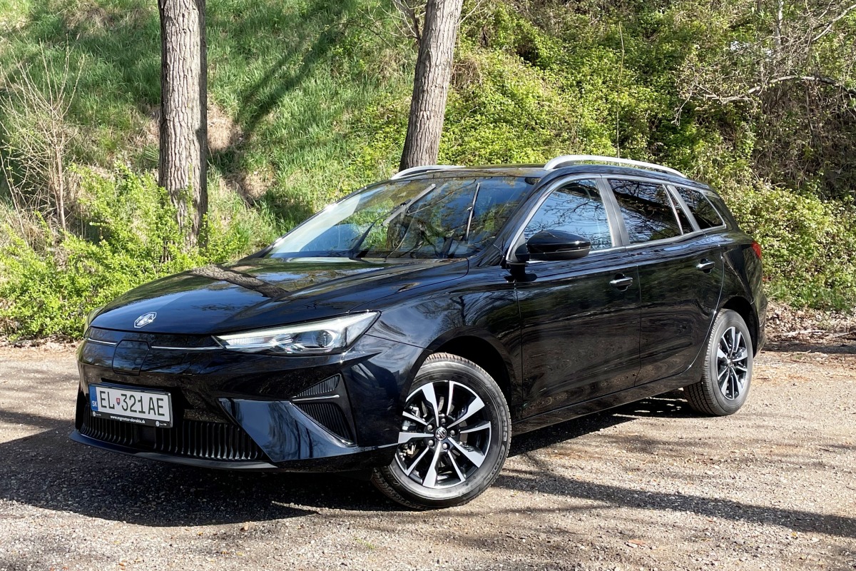 MG5 Electric - test 2024