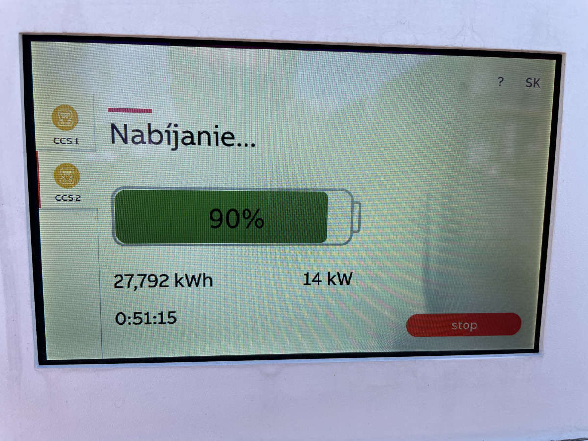 MG5 Electric - test 2024