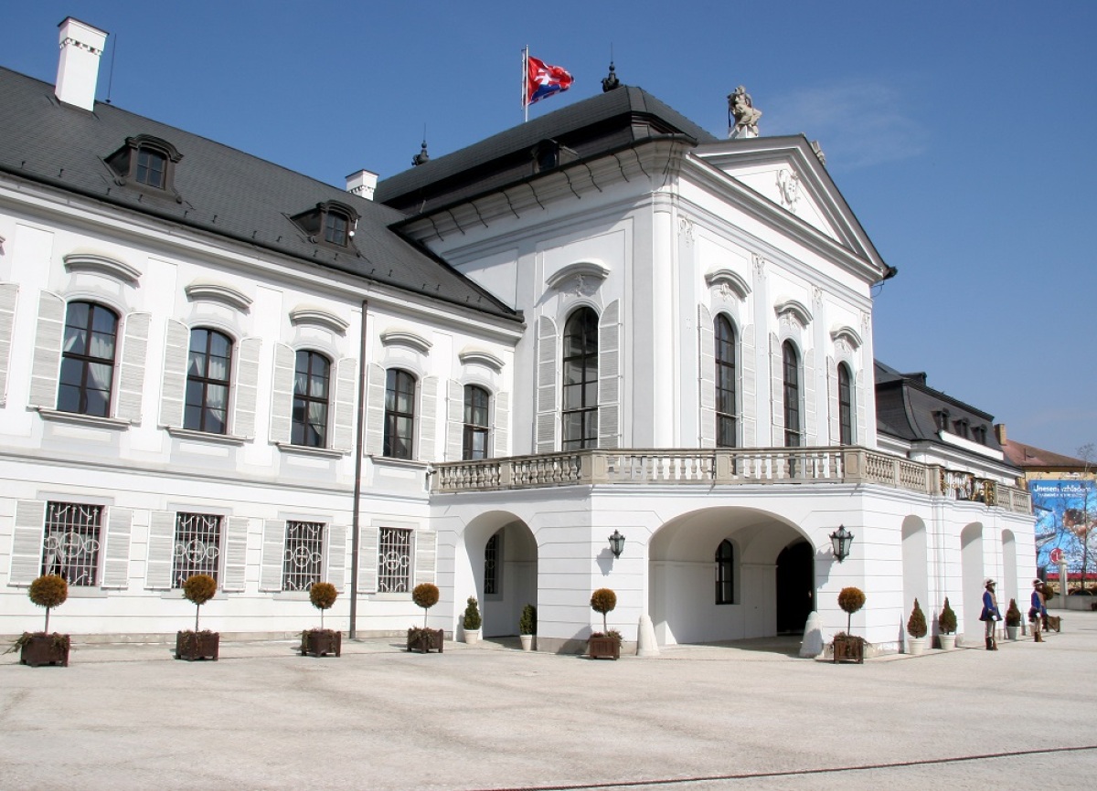 prezidentsky palac kancelaria prezidenta sr