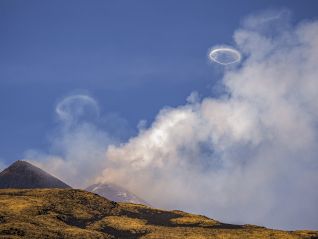 Etna, sopka, vulkán