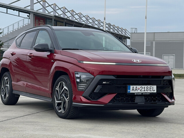 Hyundai Kona 1.6 T-GDI N-Line 4x4 (2024)