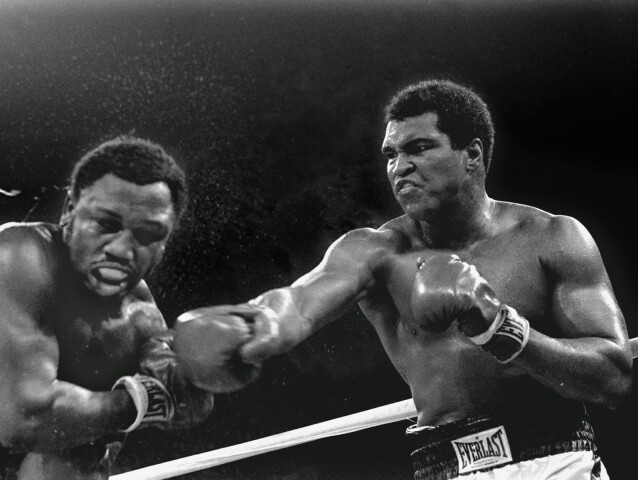 Joe Frazier, Muhammad Ali