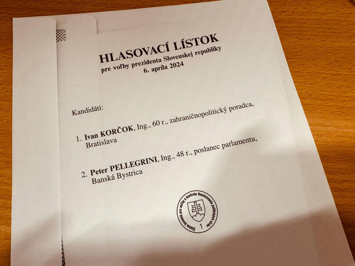 Hlasovací lístok