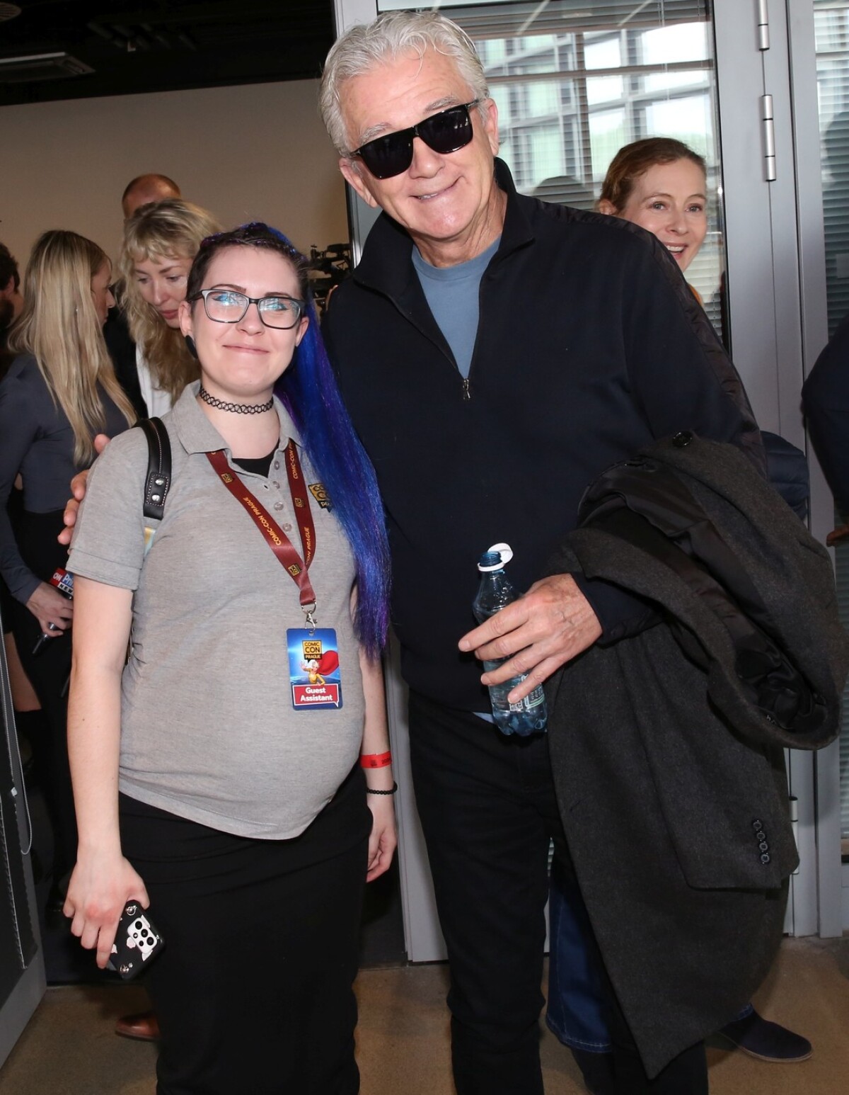 Patrick Duffy na podujatí Comic-Con v Prahe