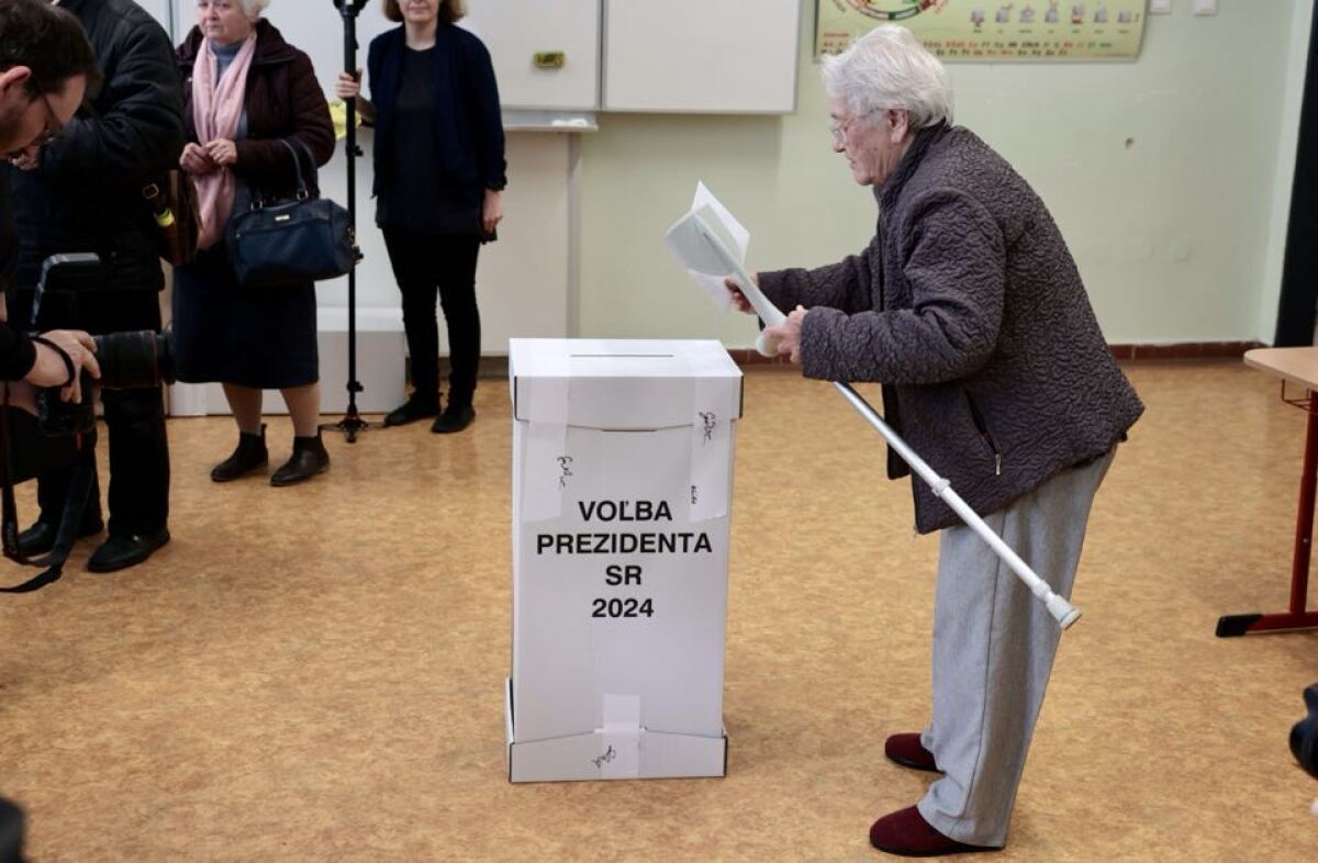 Voľby 2024