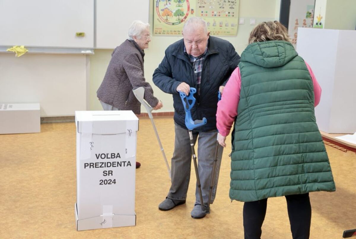Voľby 2024