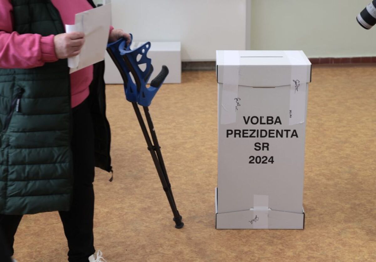 Voľby 2024