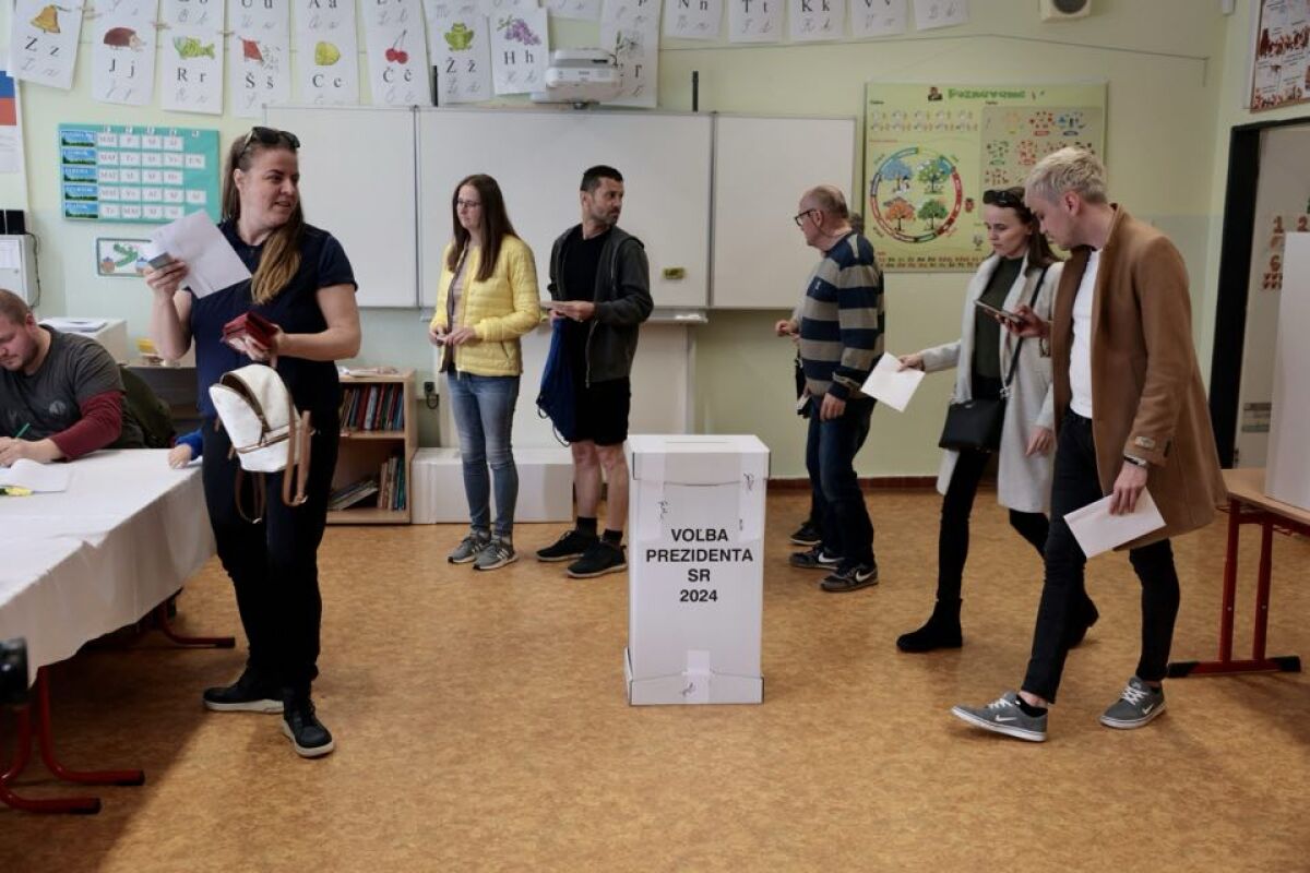 Voľby 2024