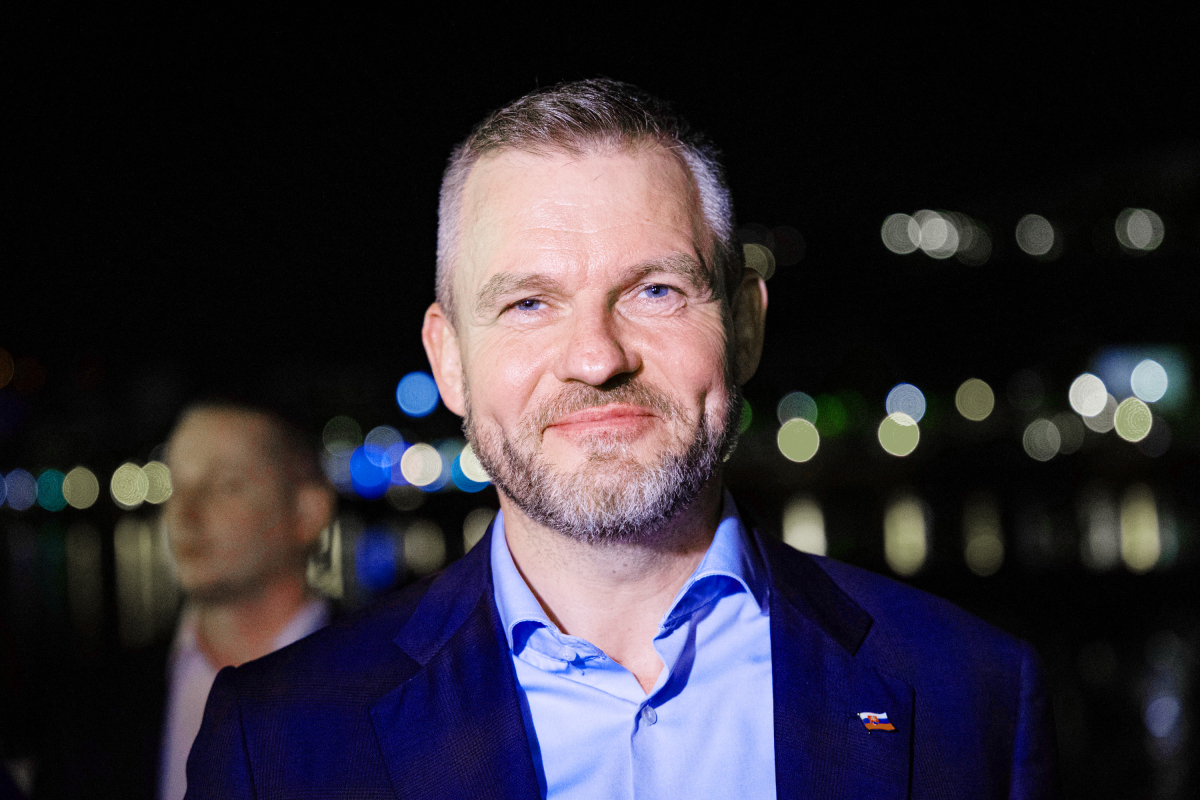 VOĽBY: Volebná noc Petra Pellegriniho