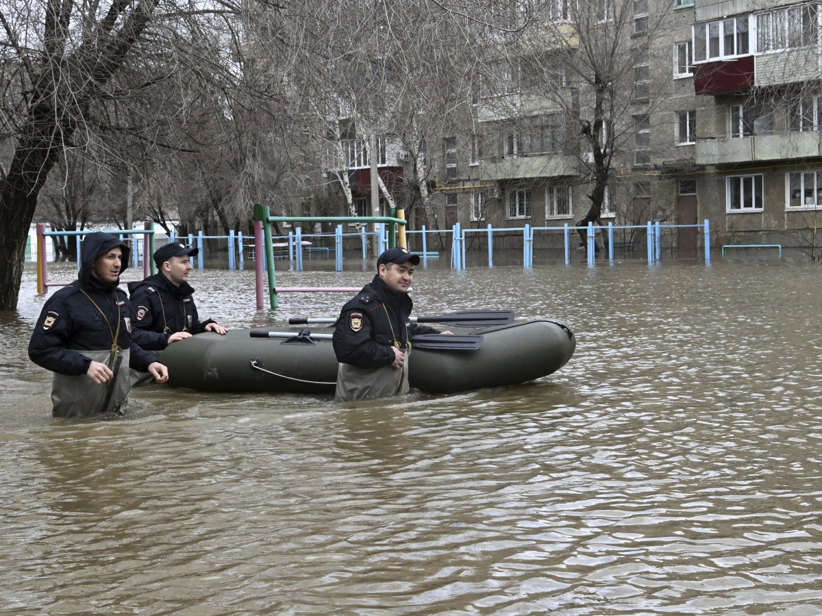 Russia Floods