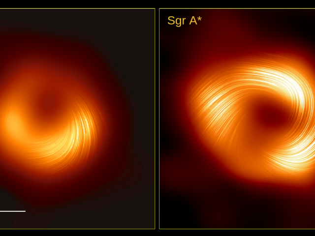 čierna diera, M87, Sagittarius A