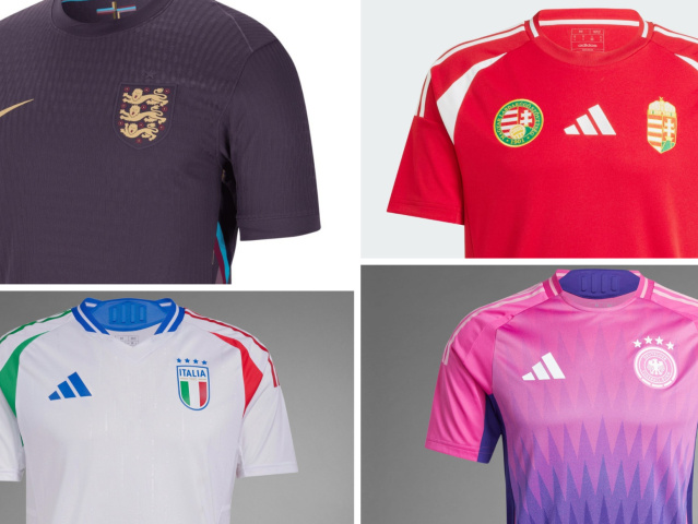 euro 2024, dresy