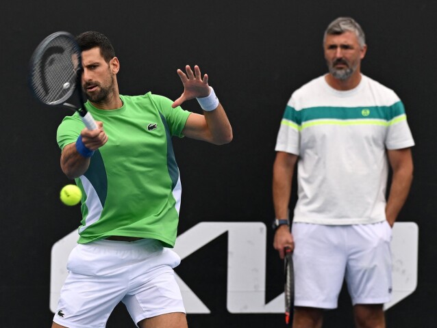 Novak Djokovič, Goran Ivaniševič